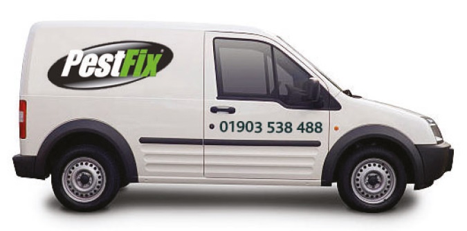 PestFix van PestFix van